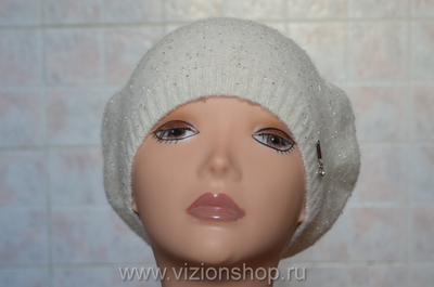 Vizio Италия берет 5892 белый