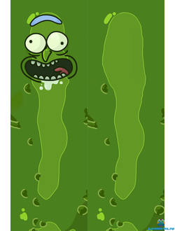 Pickle Rick - Огурчик Рик | Rick and Morty