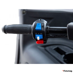 Электротрицикл Rutrike Рикша NEW 60V 1800W