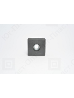 Заглушка мебельная 30х30 мм