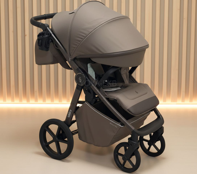 Детская коляска Sweet Baby Unica Dark Biege