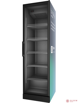 Шкаф холодильный Briskly Smart 5 (RAL 7024)