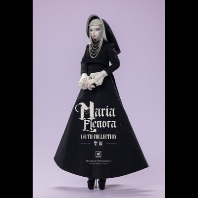 ПРЕДЗАКАЗ - Боевая монахиня Мария-Элеонора - Коллекционная фигурка 1/6 Sister Tearlight Maria Elenora (BC202515) - Beautiful Chemistry ?ЦЕНА: 24600 РУБ.?