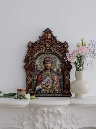 Икона Св. Князь Дмитрий Донской