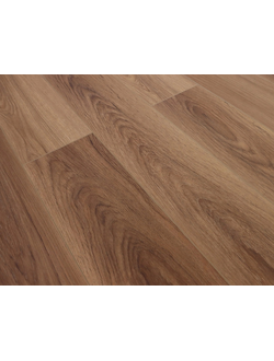 Замковая SPC плитка CronaFloor Grand Sequoia XJ83039-5 Дуб Шоколадный