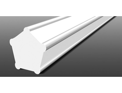 Струна триммерная пятиугольного сечения 2,7 мм х 77 м