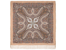 Павловопосадский платок Великолепный век 1867-16