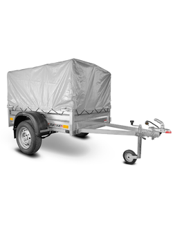 Прицеп «Спутник Lite» (1700*1200*350) оцинкованная рама