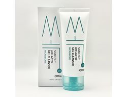 [Ottie] Слабокислотный гель для умывания с пробиотиками. Soak Out Lacto Gel Cleanser, 100 мл