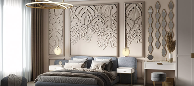 Панно гипсовое FLORIANNA артикул SPN6