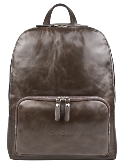 Женский кожаный рюкзак Vicenza Premium brown (арт. 
3105-52)