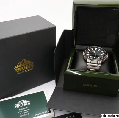 Часы Casio Pro Trek PRX-8000MT-7D