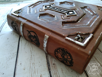 книга обид гномов, книга гнева, Great Book of Grudges, Даммаз Крон, warhammer, кожаный ежедневник