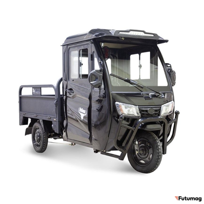 Грузовой электротрицикл Rutrike КАРГО Кабина Универсал 1500 60V1000W