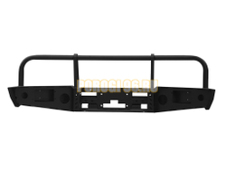 Передний силовой бампер серии Трофи на Mitsubishi L200 IV 2006-2014 (02.120.01)