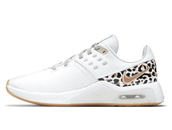 женские кроссовки Nike Air Max Womens Bella TR 4 Premium 'White Leopard' DA2748-105 оригинал