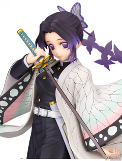 Фигурка 1/8 Синобу Котё (Shinobu Kochou)