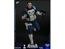 Каратель (The Punisher Arcade 1993) - КОЛЛЕКЦИОННАЯ ФИГУРКА 1/12 THE REVENGER ARCADE VIDEO GAMES SERIES (EKS06) - EKUAZ STUDIO