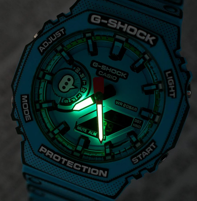 Часы Casio G-Shock GA-2100MNG-2A