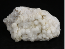 Кварц молочный на халцедоне, необработанный "дикий" образец, Россия, Северный Кавказ (48*28*27 мм, 47 г) №35022