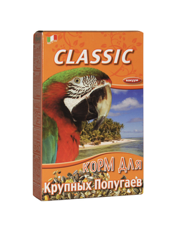 Fiory (Фиори) Classic корм для крупных попугаев, 600 г
