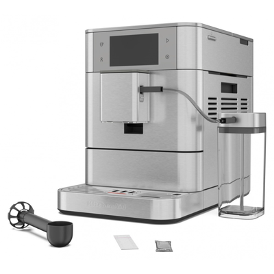 Автоматическая эспрессо кофемашина KitchenAid KF8, нержавеющая сталь, 5KES8558ESX