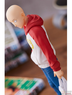 Фигурка Сайтама (Saitama OPPAI Hoodie Ver. Pop Up Parade)