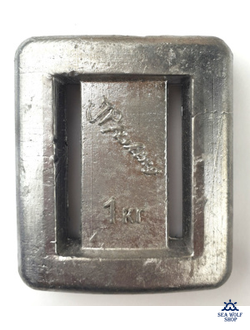 Груз JpF свинцовый водолазный 1кг