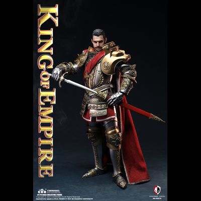 Король-скелет - Коллекционная ФИГУРКА 1/6 scale NIGHTMARE SERIES  STANDARD ALLOY VERSION KING OF EMPIRE (NS016) - COOMODEL