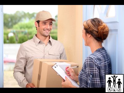 Доставка адресная  до дома клиента