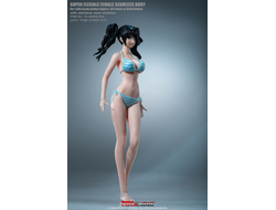 СУПЕР-ПОДВИЖНОЕ БЕСШОВНОЕ ЖЕНСКОЕ ТЕЛО (ТЕЛОИД) 1/6 S36A Super Flexible Seamless Female Body Figure - PHICEN (TBLeague)