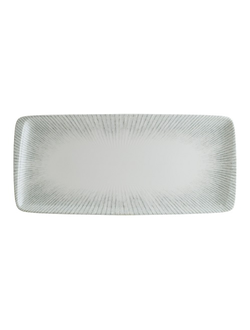 Блюдо прямоуг. 340*160 мм. Ирис BONNA