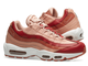 Nike Air Max 95 Rose Gold сбоку