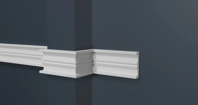 Декор Дизайн DD629 молдинг из дюрополимера, 2 м.