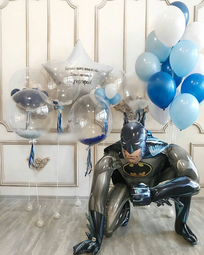 Ходячий шар Бэтмен