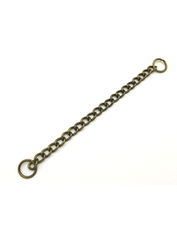Вешалка цепочка для пальто и шуб, цвет золото