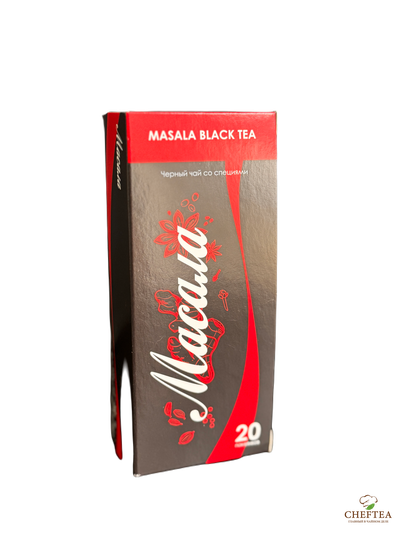 Масала (чай пакетированный с ярлыком в коробочке) 20x2,5г