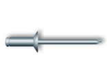 Заклепка потайная нерж. 3,2х8мм (в ассортименте: 3,2 - 4,8мм)
