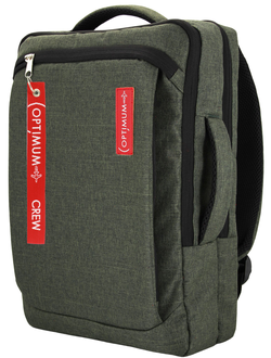 Рюкзак сумка для ноутбука 15.6 - 17.3 дюймов Optimum, хаки