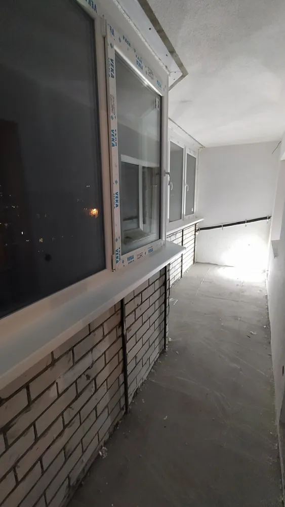 остекление эркерной лоджии в танеево парк гор. Владимир, ул.Офицерская, д.1А