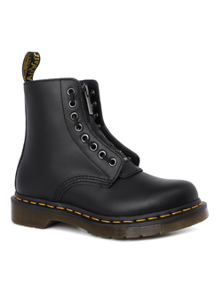 Ботинки Dr Martens 1460 Pascal Front Zip Nappa черные