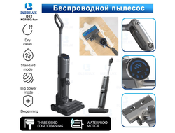 пылесос моющий беспроводной 12