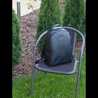 Кожаный рюкзак Ferramonti black (арт. 3098-01)