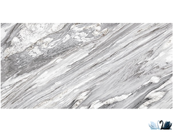 Керамогранит Gracia Ceramica Paolo grey lappato 60х120 см под Calacatta da Vinci в магазине Marysя