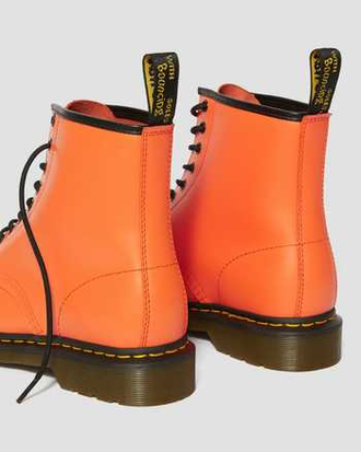 Dr Martens ботинки 1460 Smooth Leather оранжевые