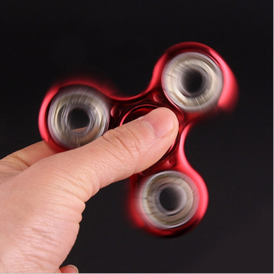 Спиннер "Metallic Red"