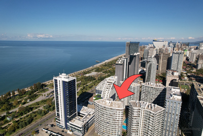 Продаются 2-х комнатные апартаменты в апартотеле White Sails / Bianca Batumi by York Towers 1