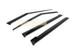 Дефлекторы окон, RIVAL, для Kia Carnival 2021-, листовой ПММА, 4шт.