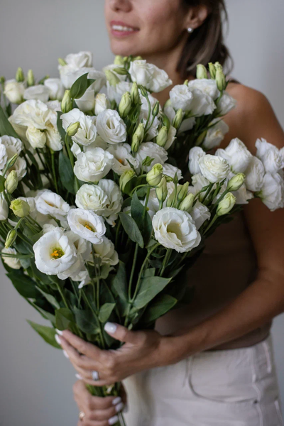 Моно букет цветов № 523