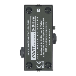 AMT S-Drive mini - педаль перегруза (Soldano) [без БП]